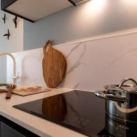 Huswell - At Sea - Modern 1 Bedroom Oostende