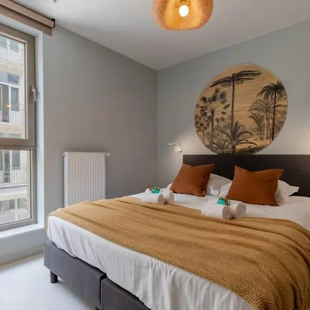 Appartement At Sea - Modern 1 Bedroom Oostende