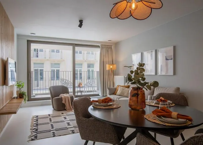 Apartamento Huswell - At Sea - Modern 1 Bedroom