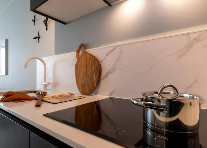 Huswell - At Sea - Modern 1 Bedroom Остенде