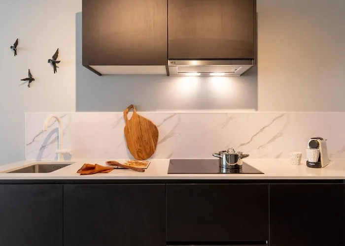 Huswell - At Sea - Modern 1 Bedroom * 오스텐드