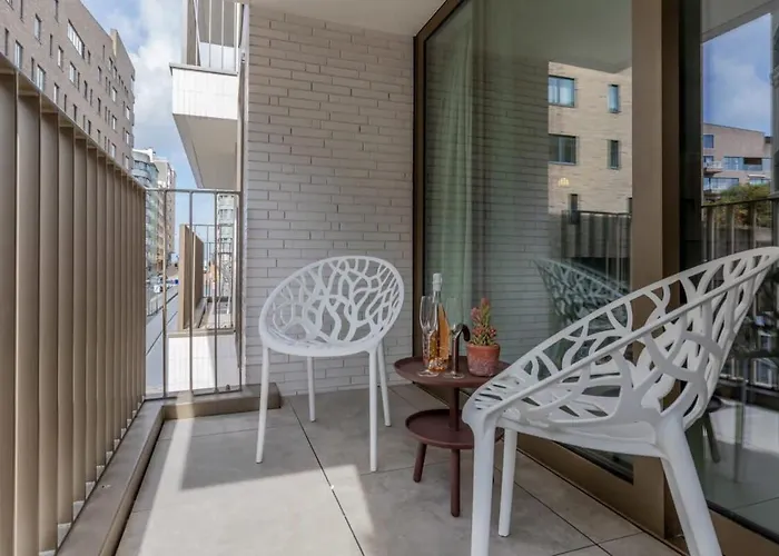 아파트 Huswell - At Sea - Modern 1 Bedroom *