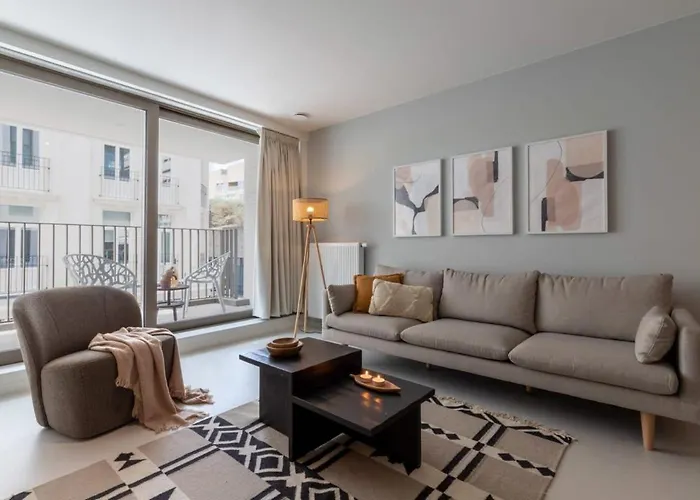 Apartamento Huswell - At Sea - Modern 1 Bedroom