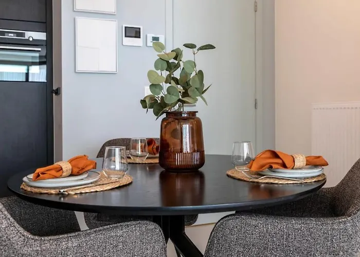 Apartment Huswell - At Sea - Modern 1 Bedroom